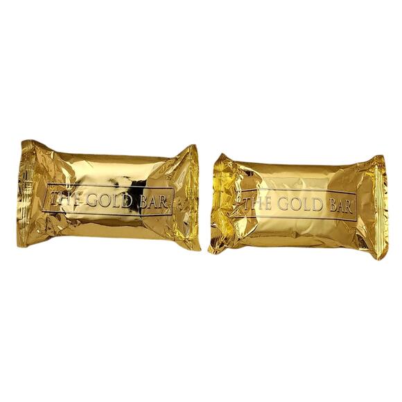 Melaleuca The Gold Bath Bar Natural Soap Bar 4.5 oz Each 2 Bars - Picture 1 of 2